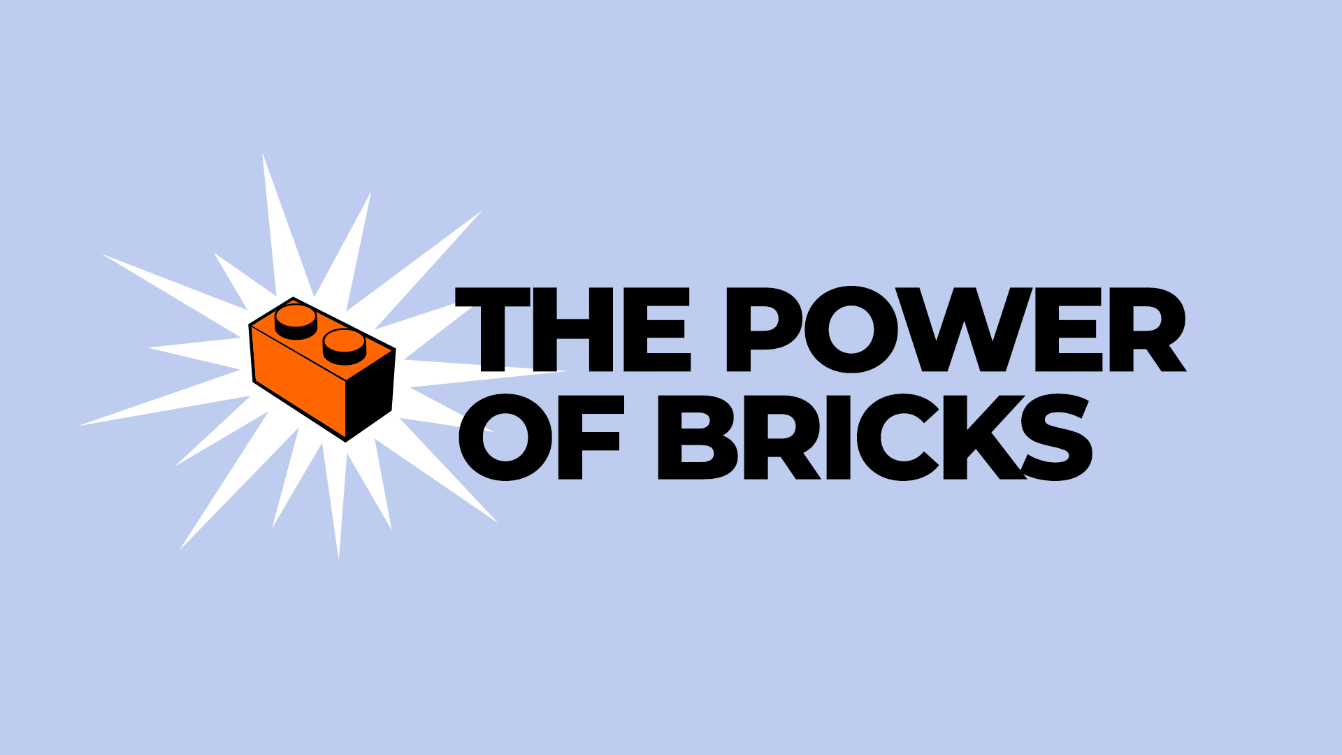 THE POWER OF BRICKS voor zakelijke LEGO® workshops en events